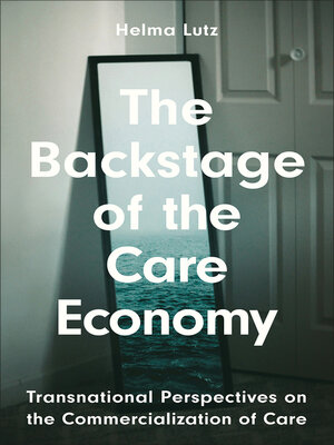 cover image of The Backstage of the Care Economy